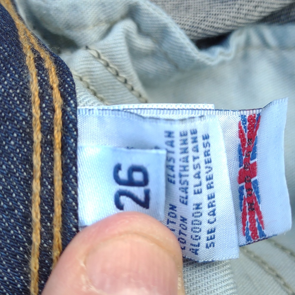 HUDSON JEANS Style#W422DHA Color #GLZ Shade #B Jeans. - Picture 13 of 16